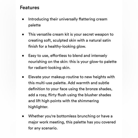 *NWT* Iconic London Multi-Use Palette - Picture 9 of 10